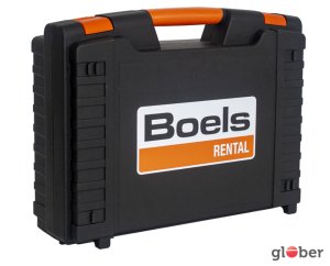 Boels koffer Kunststof koffer met logo