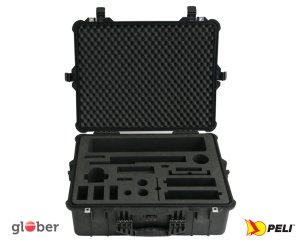 Peli Case + schuim interieur Peli Case met schuim interieur
